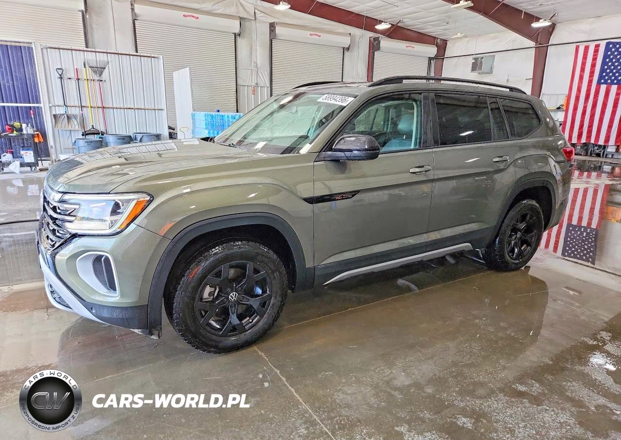 2024 Volkswagen Atlas Peak Edition Se VIN:1V2CR2CA5RC551991 - 1