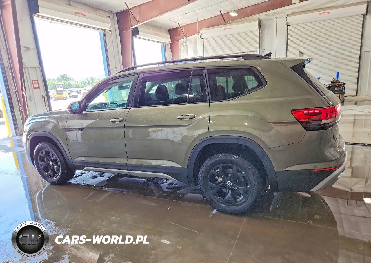 2024 Volkswagen Atlas Peak Edition Se VIN:1V2CR2CA5RC551991 - 2