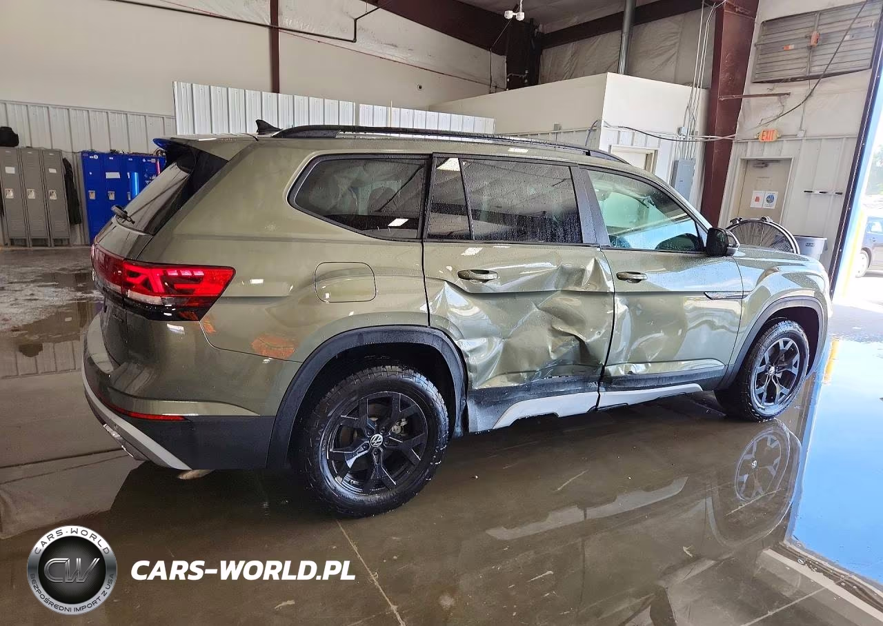 2024 Volkswagen Atlas Peak Edition Se VIN:1V2CR2CA5RC551991 - 3