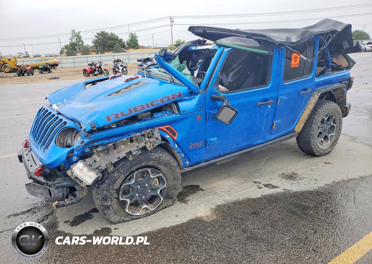 2023 Jeep Wrangler Rubicon – zdjęcie 1 z 12