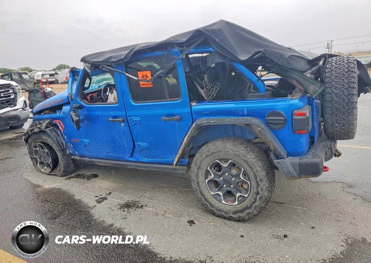 2023 Jeep Wrangler Rubicon VIN:1C4HJXFGXPW581687 - 2