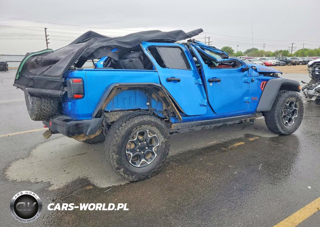 2023 Jeep Wrangler Rubicon VIN:1C4HJXFGXPW581687 - 3