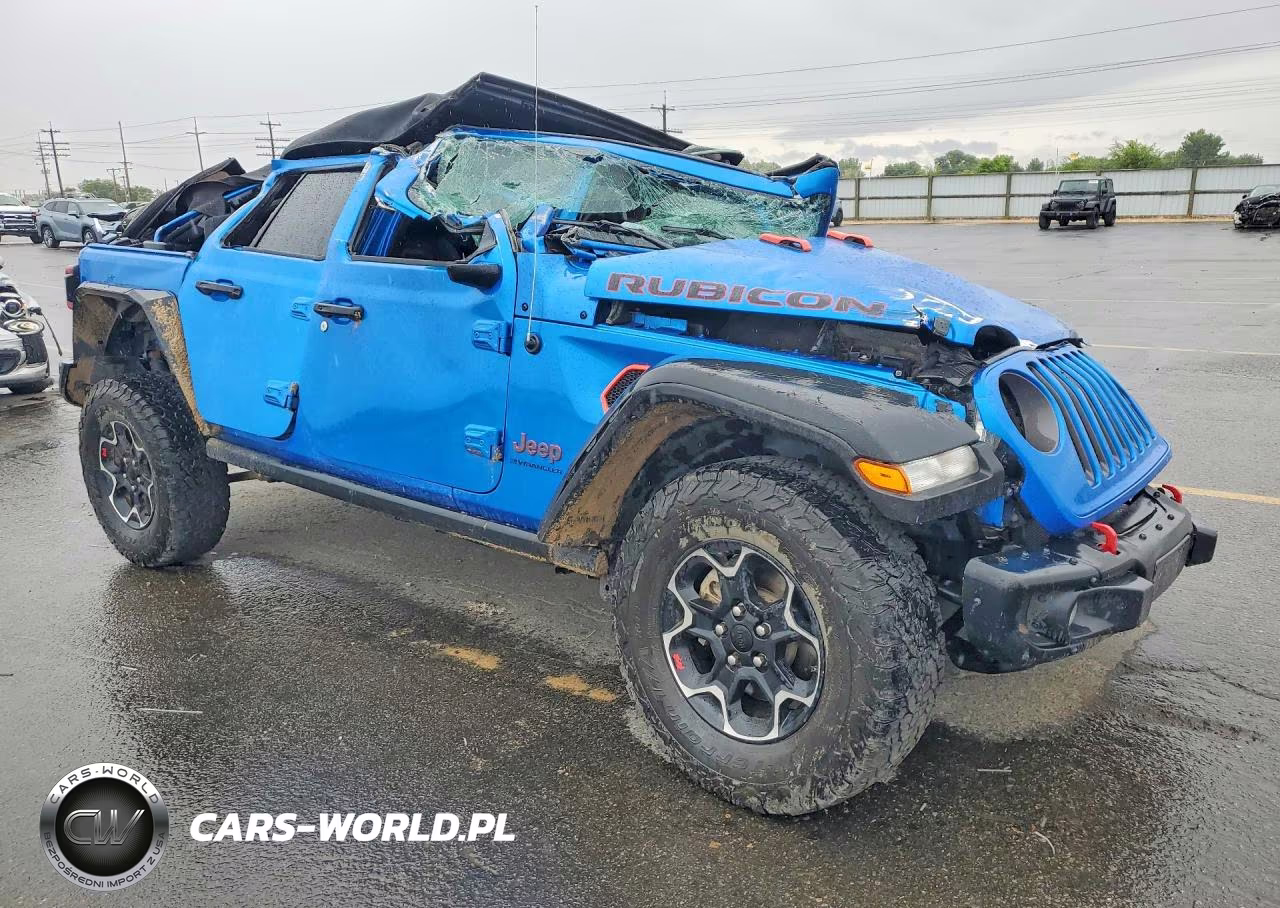2023 Jeep Wrangler Rubicon VIN:1C4HJXFGXPW581687 - 4