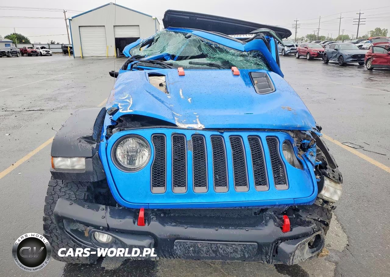 2023 Jeep Wrangler Rubicon VIN:1C4HJXFGXPW581687 - 5