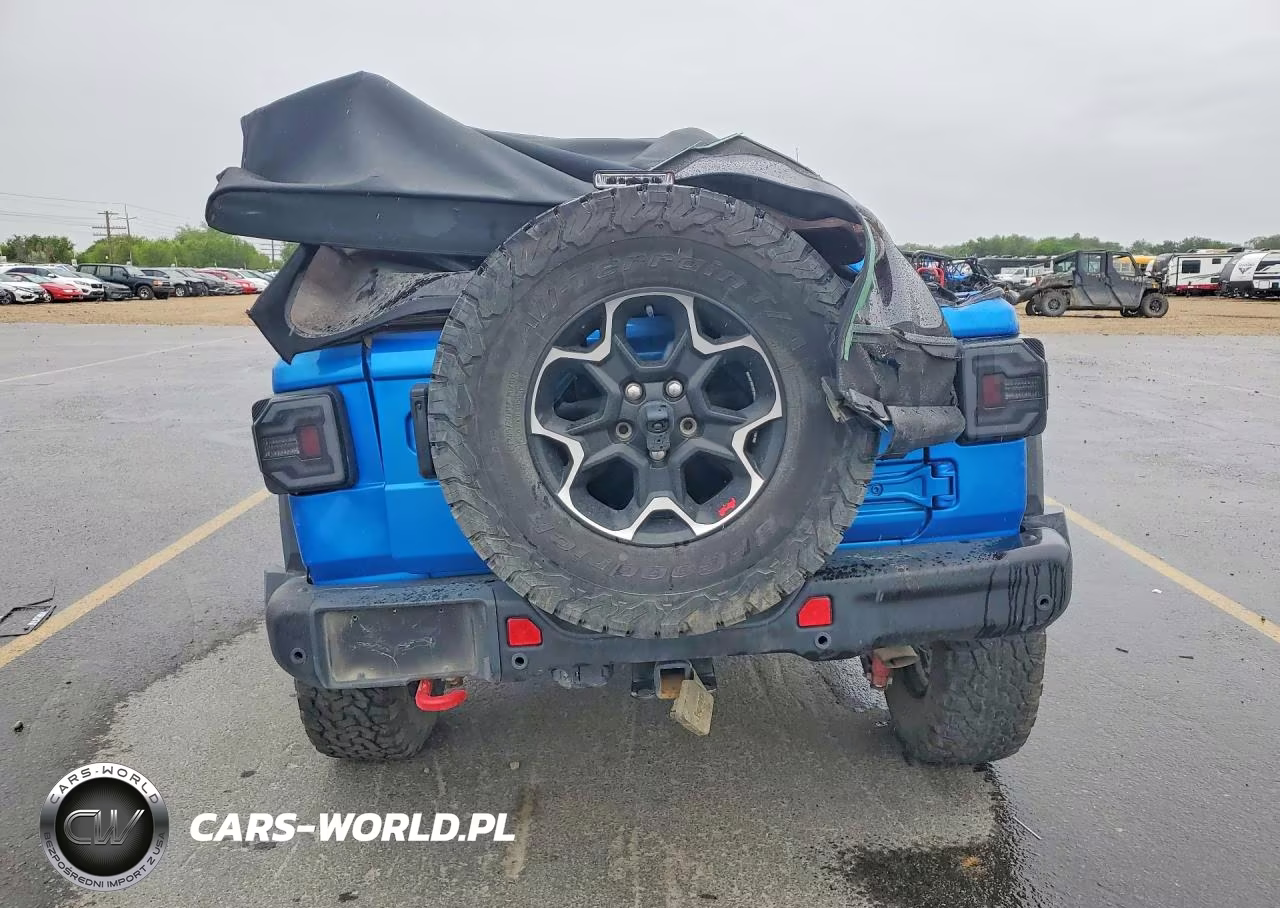 2023 Jeep Wrangler Rubicon VIN:1C4HJXFGXPW581687 - 6