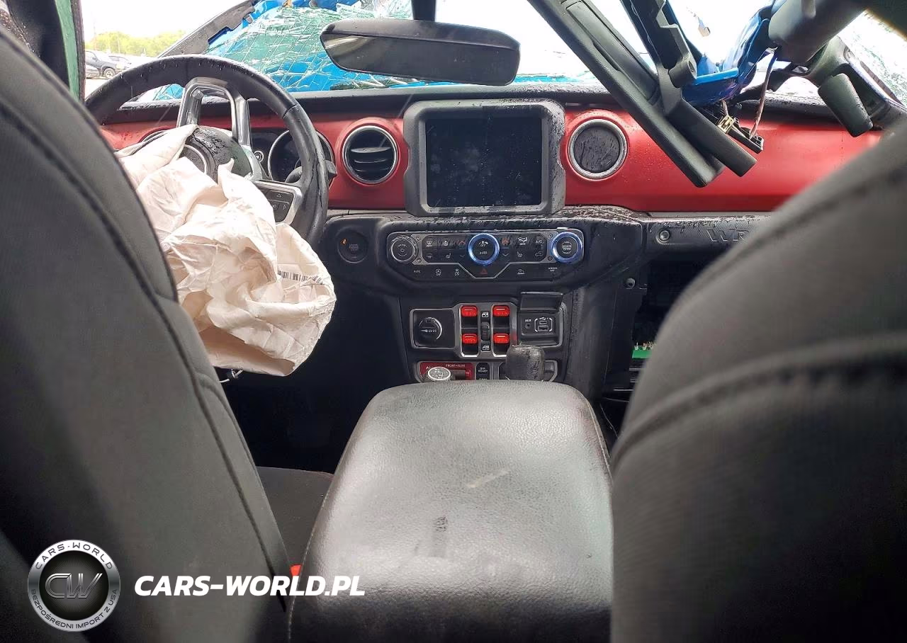 2023 Jeep Wrangler Rubicon VIN:1C4HJXFGXPW581687 - 8