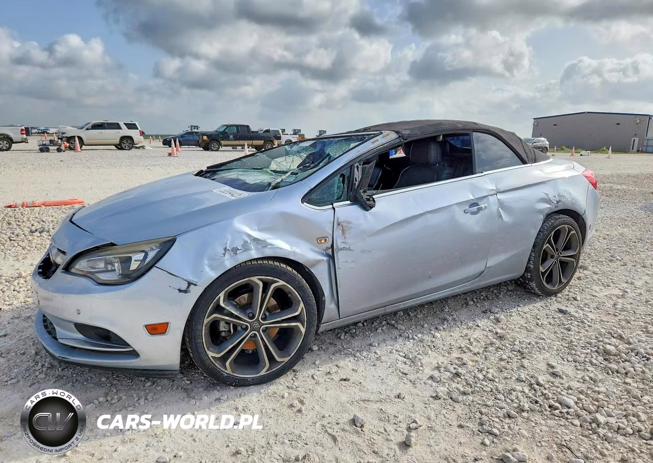 2016 Buick Cascada Premium