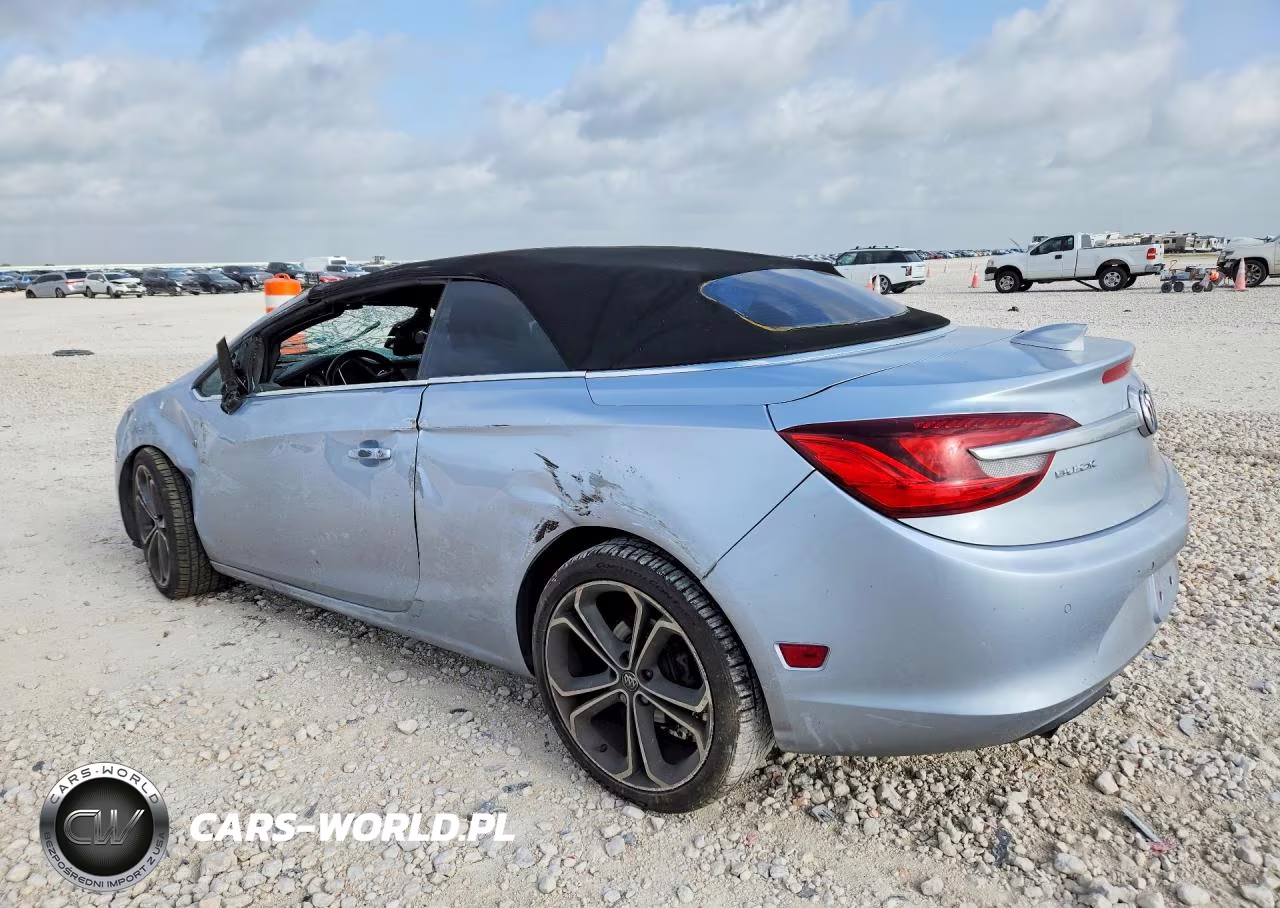 2016 Buick Cascada Premium VIN:W04WT3N50GG076952 - 2