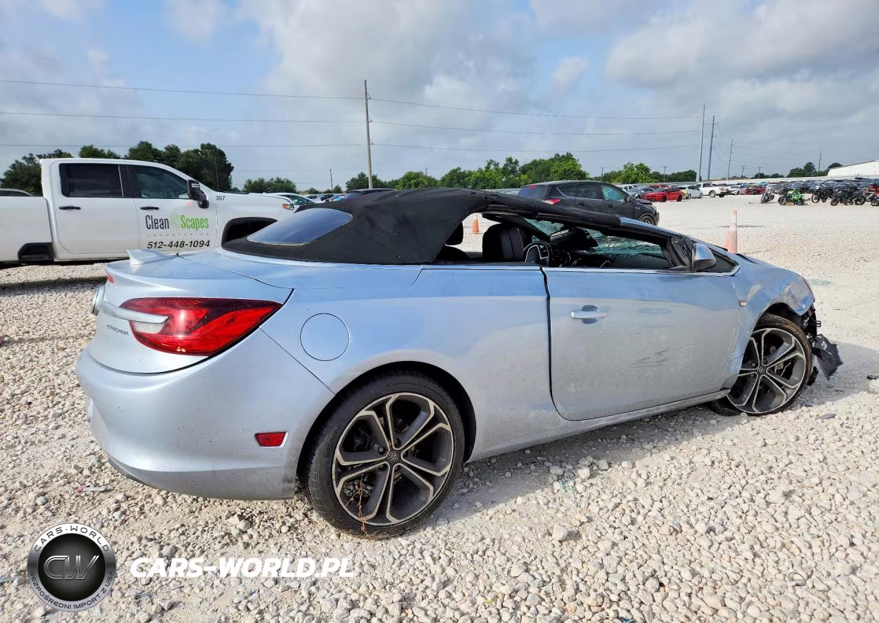 2016 Buick Cascada Premium VIN:W04WT3N50GG076952 - 3