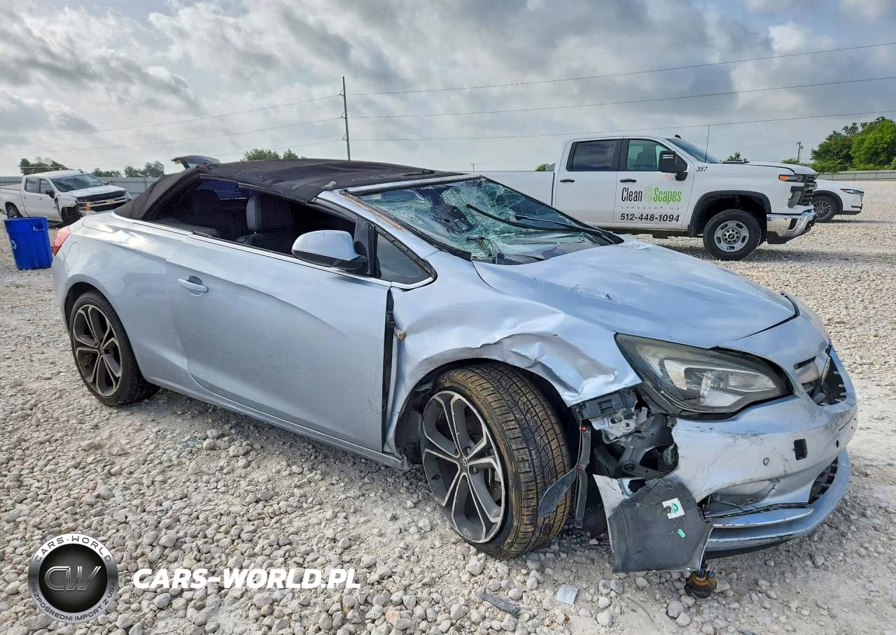 2016 Buick Cascada Premium VIN:W04WT3N50GG076952 - 4