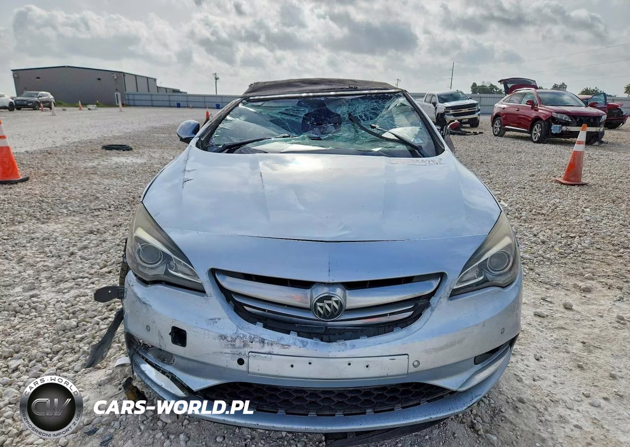 2016 Buick Cascada Premium VIN:W04WT3N50GG076952 - 5
