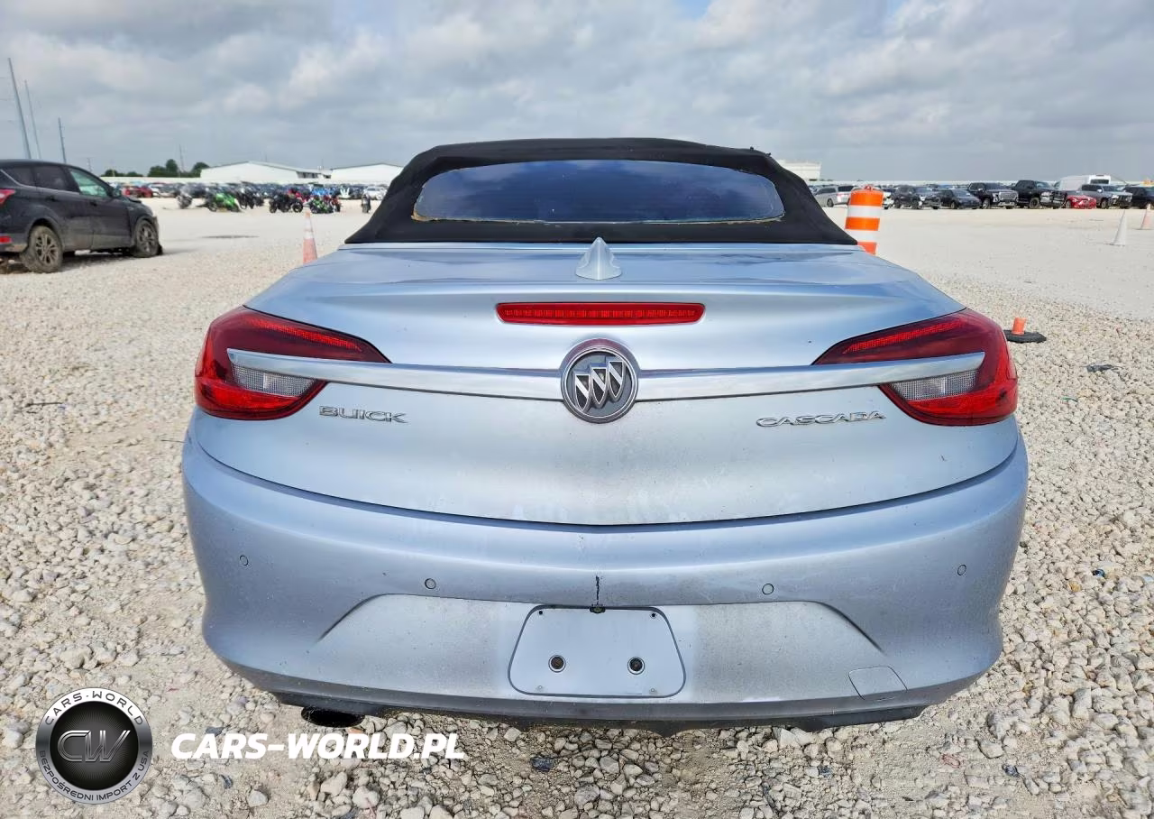 2016 Buick Cascada Premium VIN:W04WT3N50GG076952 - 6