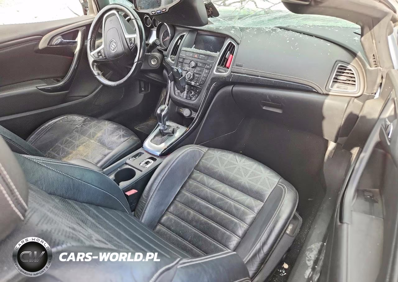 2016 Buick Cascada Premium VIN:W04WT3N50GG076952 - 8