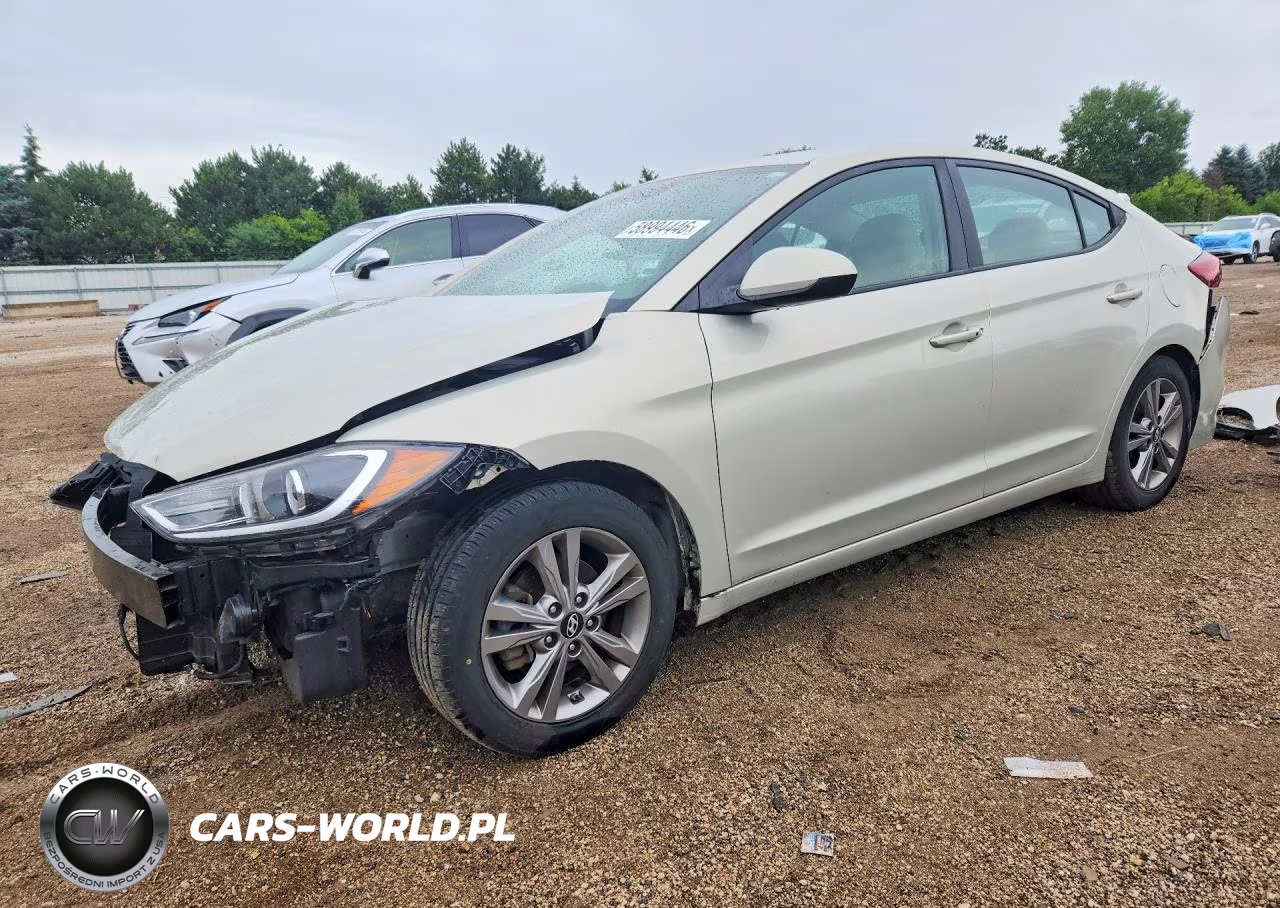 2017 Hyundai Elantra Se