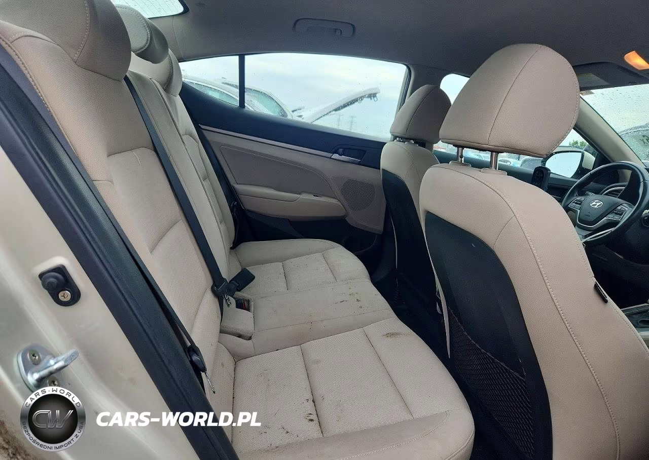 2017 Hyundai Elantra Se VIN:KMHD84LF3HU177739 - 10