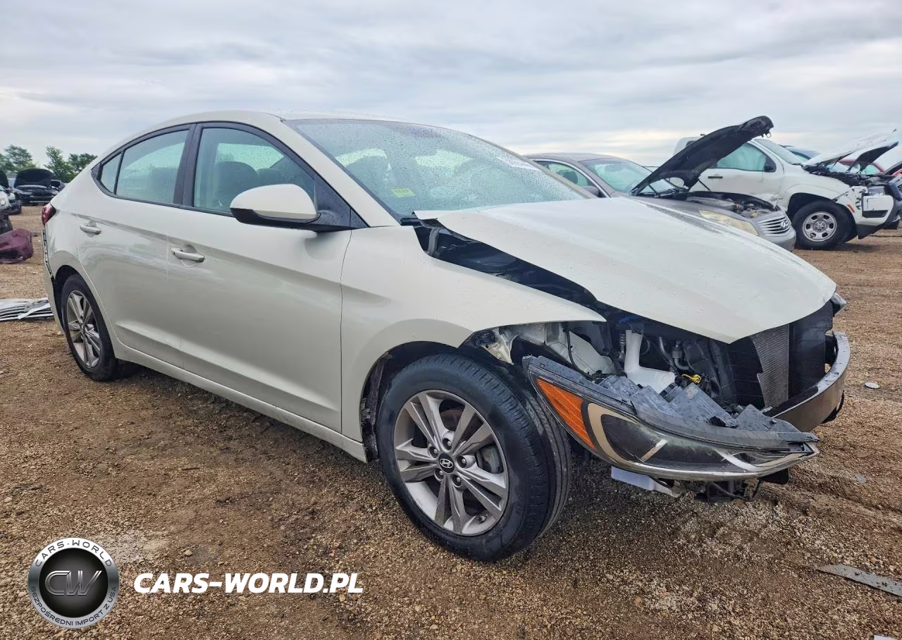 2017 Hyundai Elantra Se VIN:KMHD84LF3HU177739 - 4