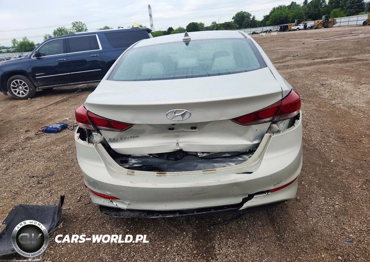 2017 Hyundai Elantra Se VIN:KMHD84LF3HU177739 - 6