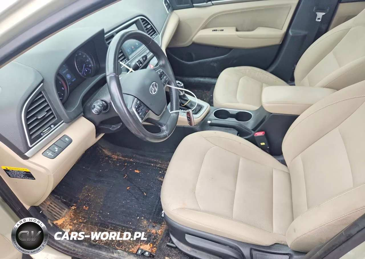 2017 Hyundai Elantra Se VIN:KMHD84LF3HU177739 - 7