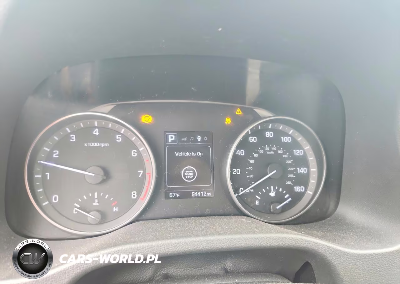 2017 Hyundai Elantra Se VIN:KMHD84LF3HU177739 - 9