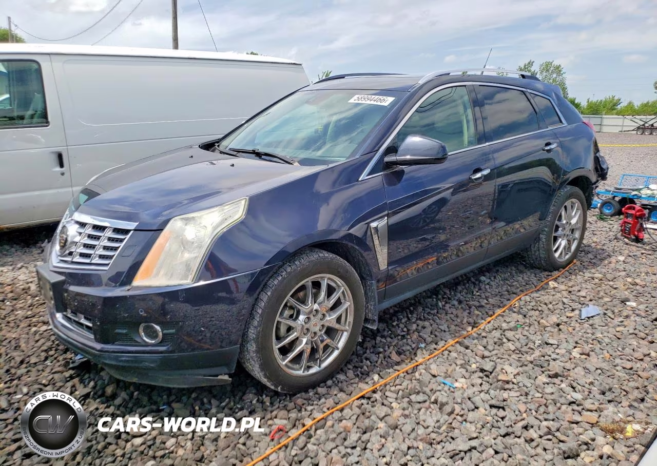 2014 Cadillac Srx Premium Collection – zdjęcie 1 z 13