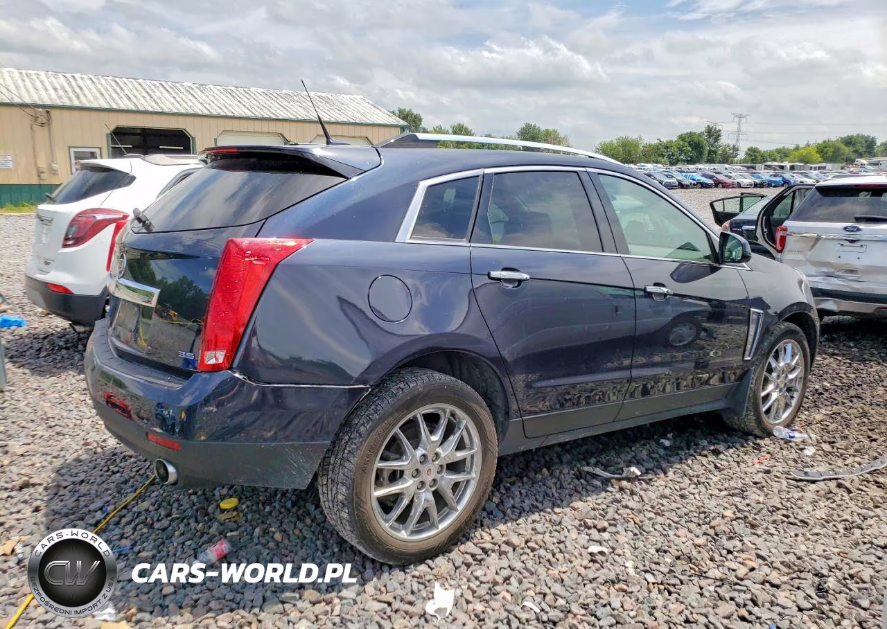 2014 Cadillac Srx Premium Collection VIN:3GYFNGE30ES590640 - 3