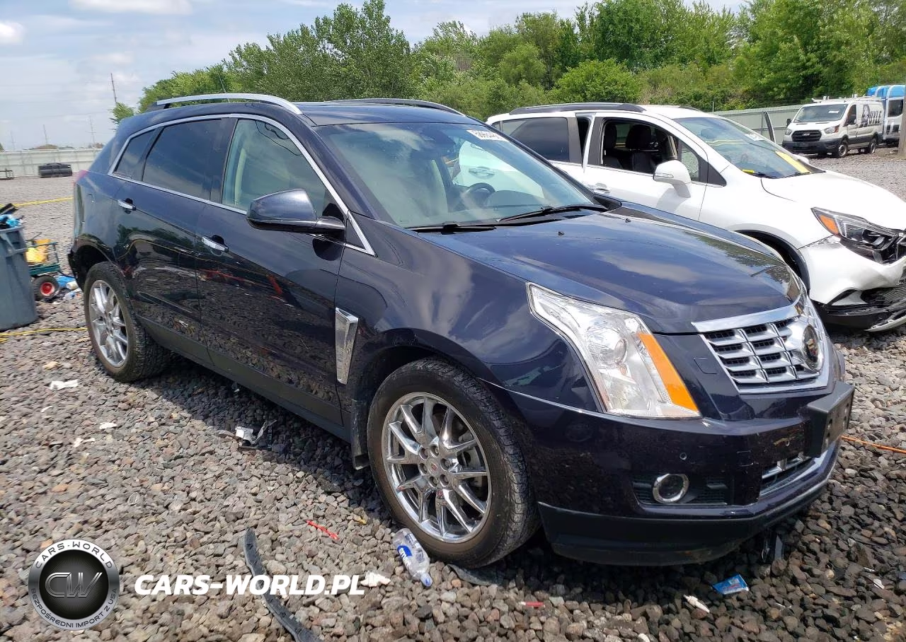 2014 Cadillac Srx Premium Collection VIN:3GYFNGE30ES590640 - 4