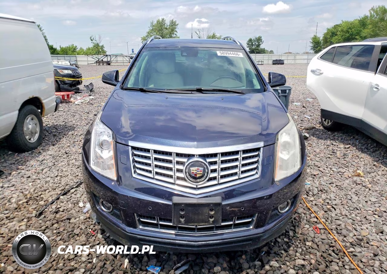 2014 Cadillac Srx Premium Collection VIN:3GYFNGE30ES590640 - 5