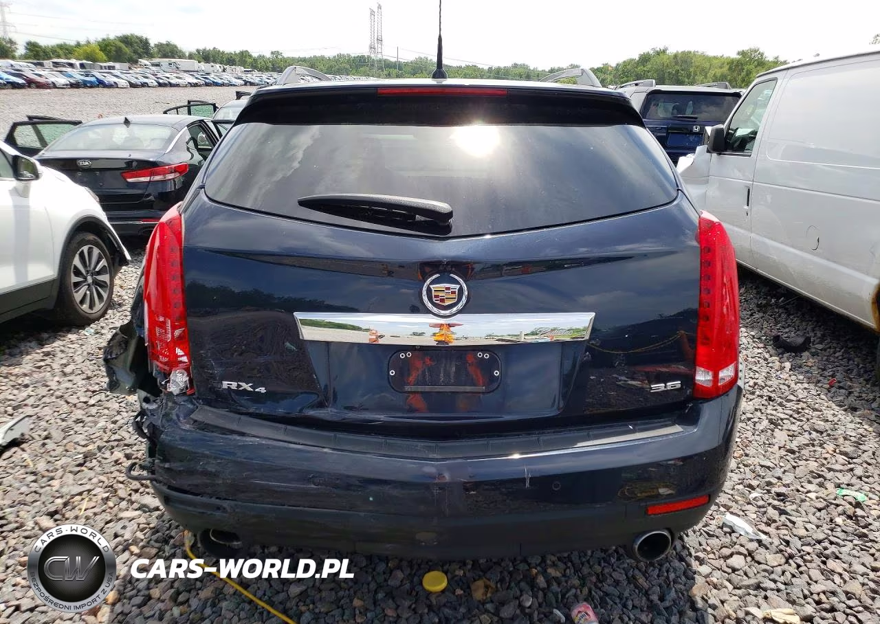 2014 Cadillac Srx Premium Collection VIN:3GYFNGE30ES590640 - 6