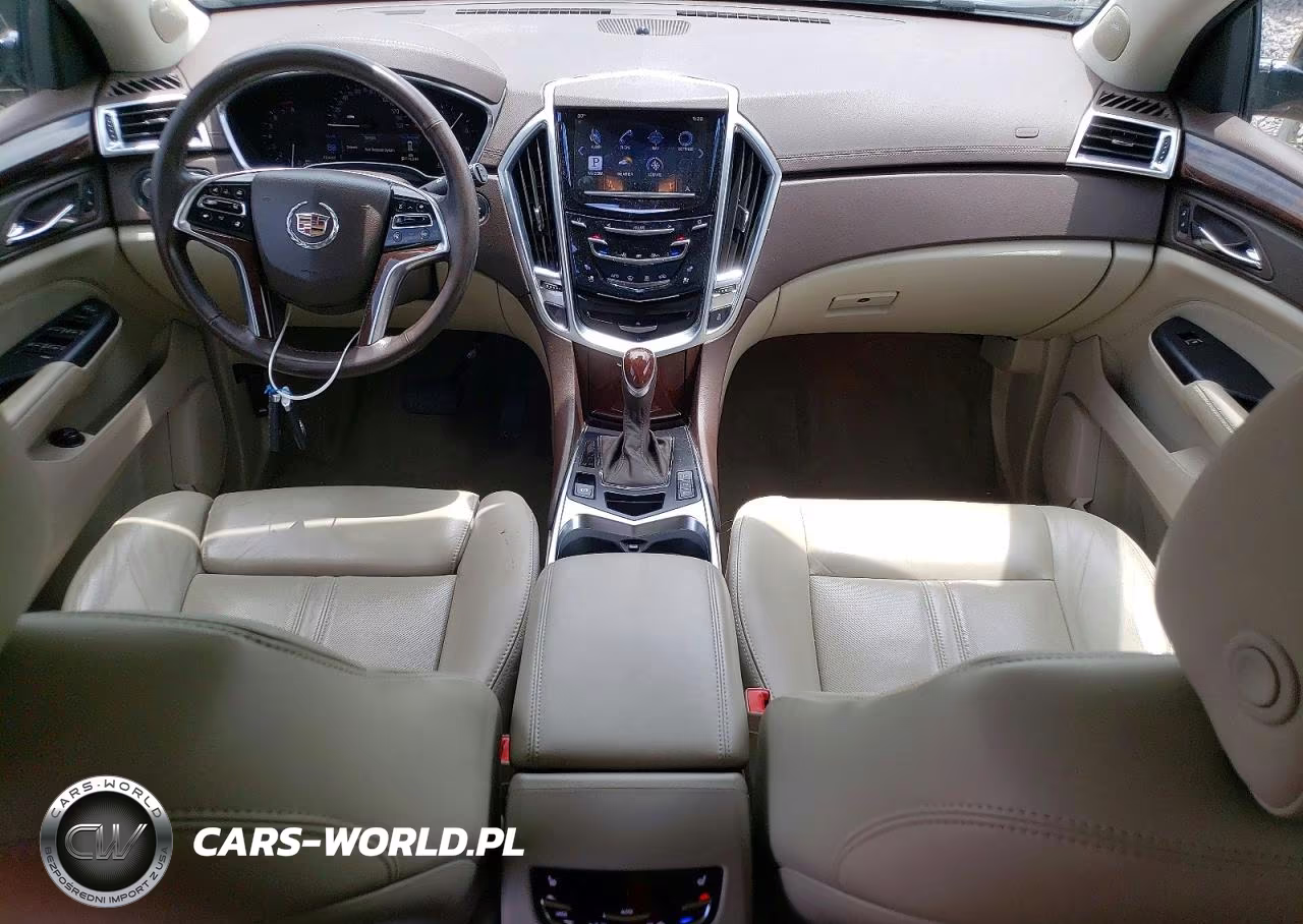 2014 Cadillac Srx Premium Collection VIN:3GYFNGE30ES590640 - 8