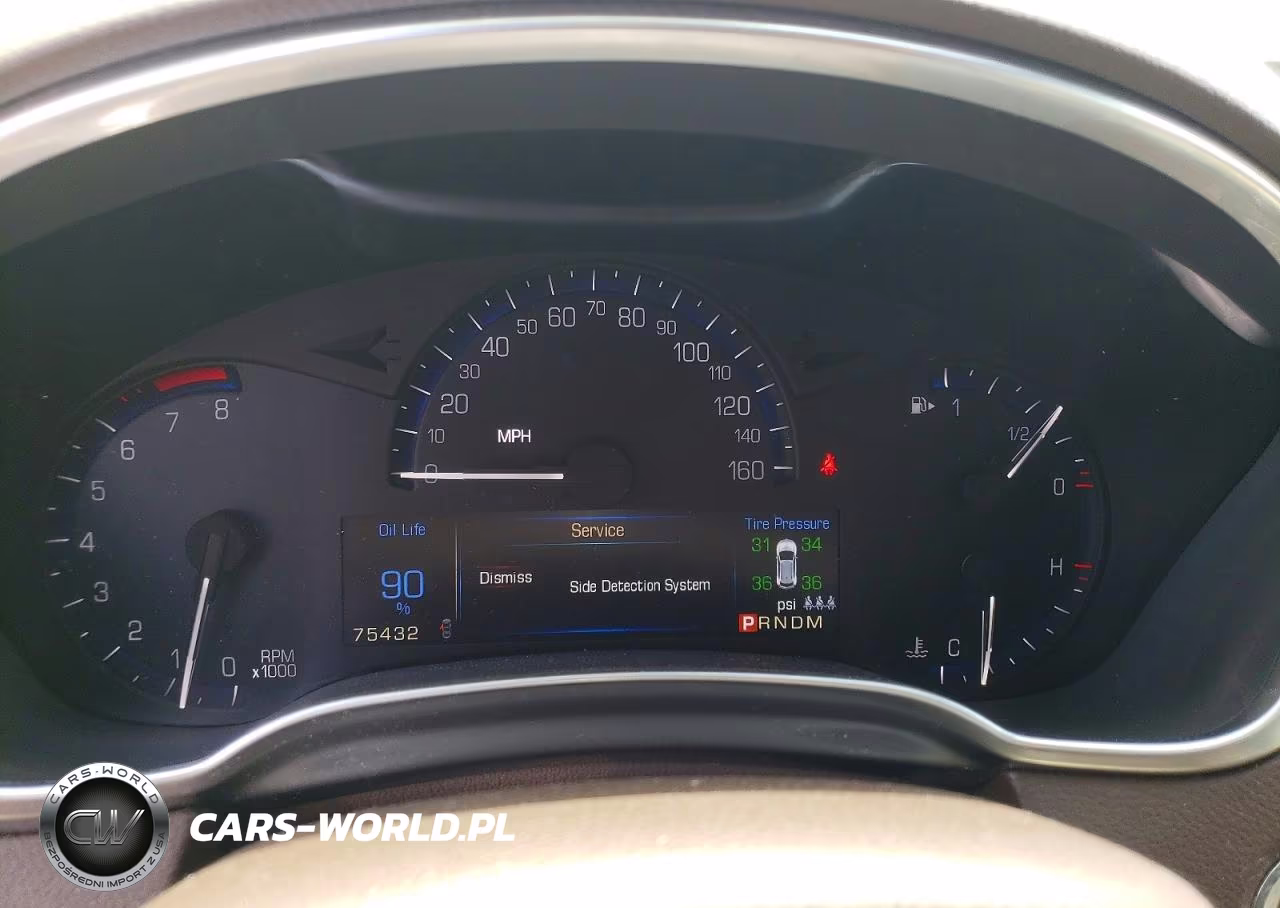 2014 Cadillac Srx Premium Collection VIN:3GYFNGE30ES590640 - 9