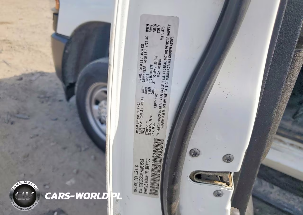 2023 Ram 2500 Tradesman VIN:3C6UR5CJ6PG631549 - 12