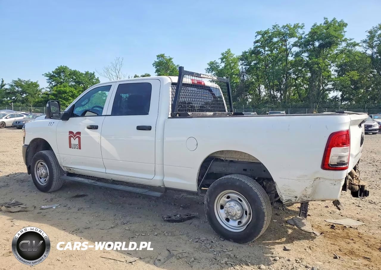 2023 Ram 2500 Tradesman VIN:3C6UR5CJ6PG631549 - 2