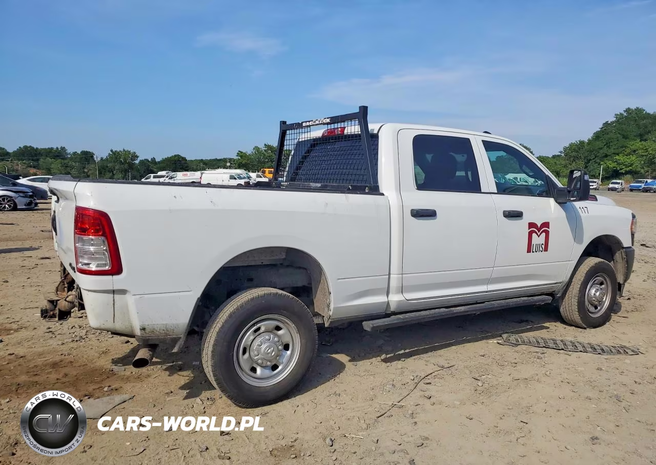 2023 Ram 2500 Tradesman VIN:3C6UR5CJ6PG631549 - 3