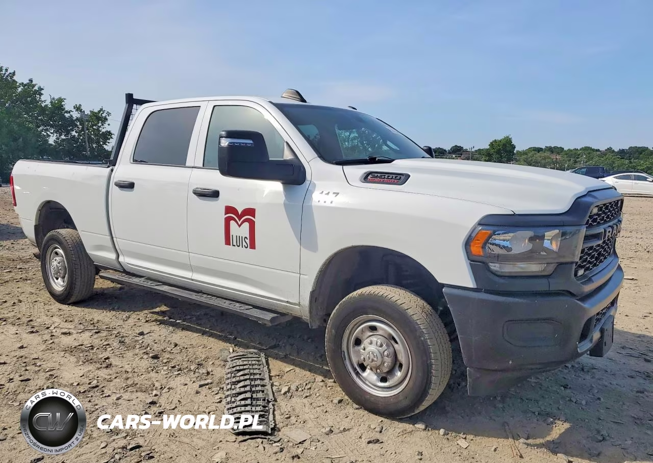 2023 Ram 2500 Tradesman VIN:3C6UR5CJ6PG631549 - 4