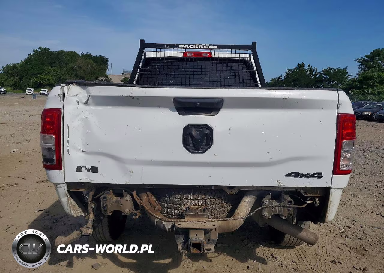 2023 Ram 2500 Tradesman VIN:3C6UR5CJ6PG631549 - 6