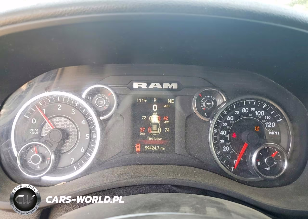 2023 Ram 2500 Tradesman VIN:3C6UR5CJ6PG631549 - 9