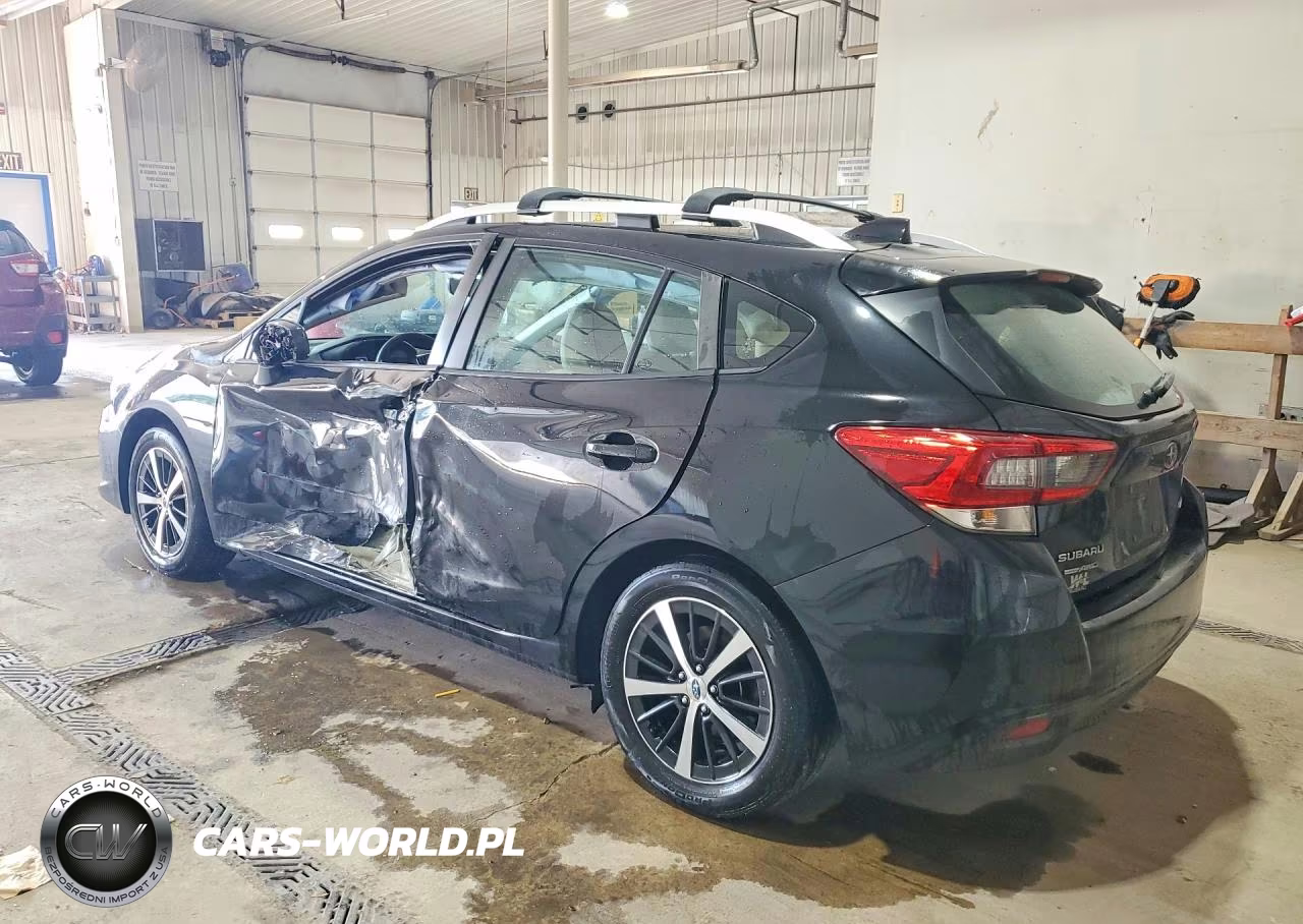 2022 Subaru Impreza Premium VIN:4S3GTAD68N3728679 - 2