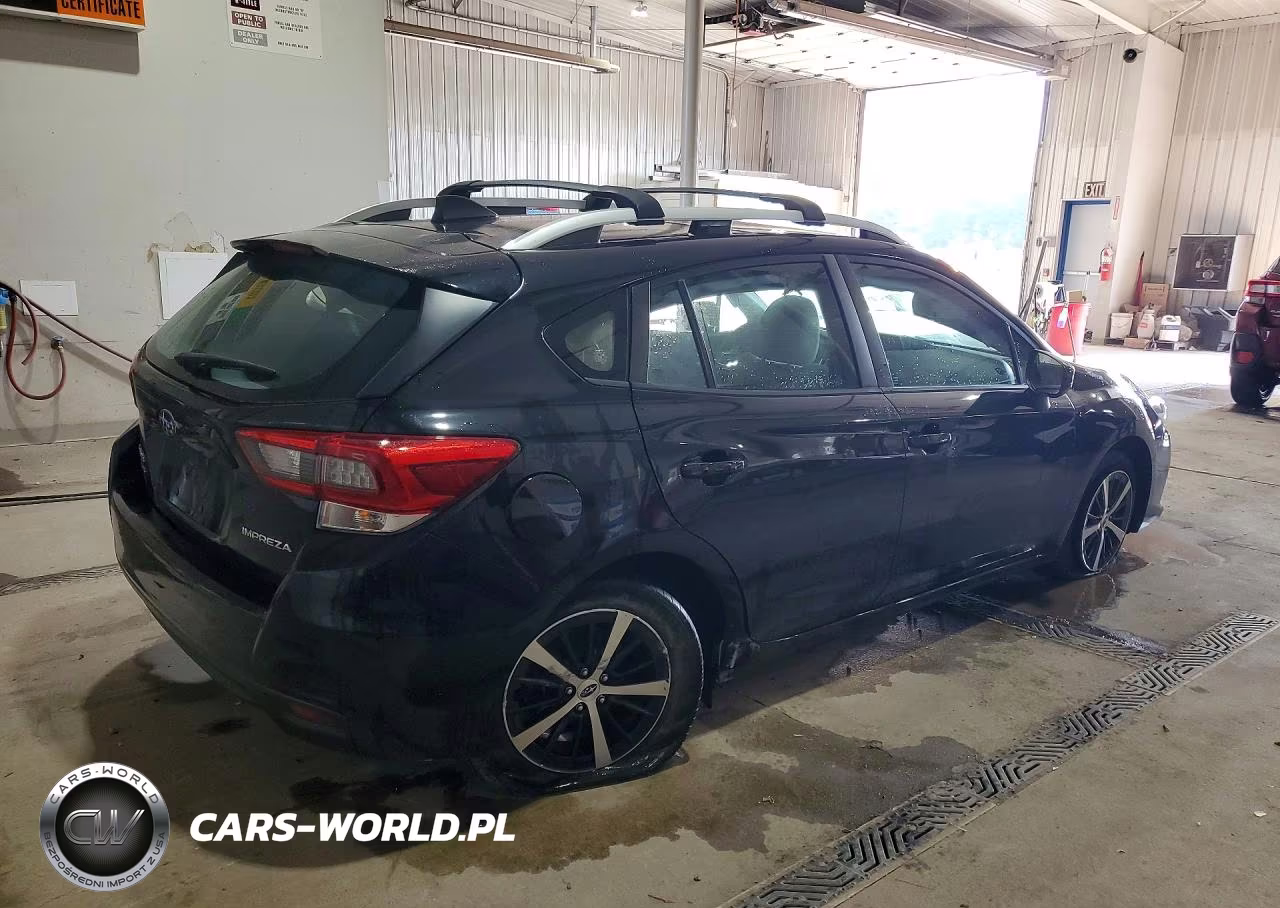 2022 Subaru Impreza Premium VIN:4S3GTAD68N3728679 - 3