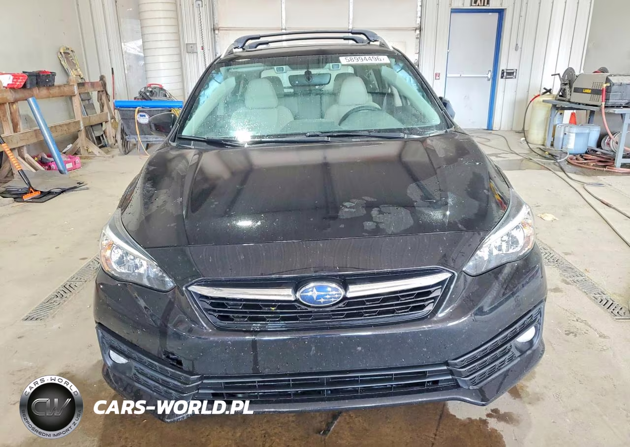 2022 Subaru Impreza Premium VIN:4S3GTAD68N3728679 - 5