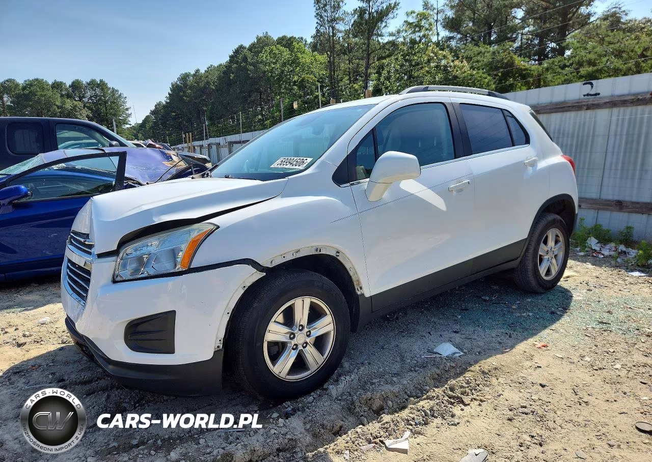 2016 Chevrolet Trax 1Lt