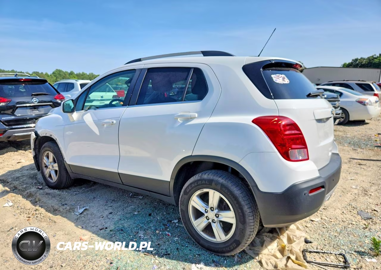 2016 Chevrolet Trax 1Lt VIN:3GNCJPSB0GL182157 - 2