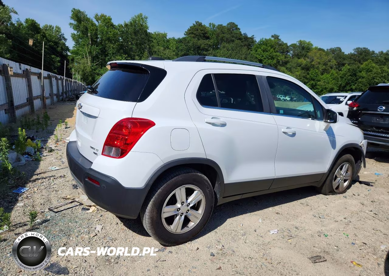 2016 Chevrolet Trax 1Lt VIN:3GNCJPSB0GL182157 - 3