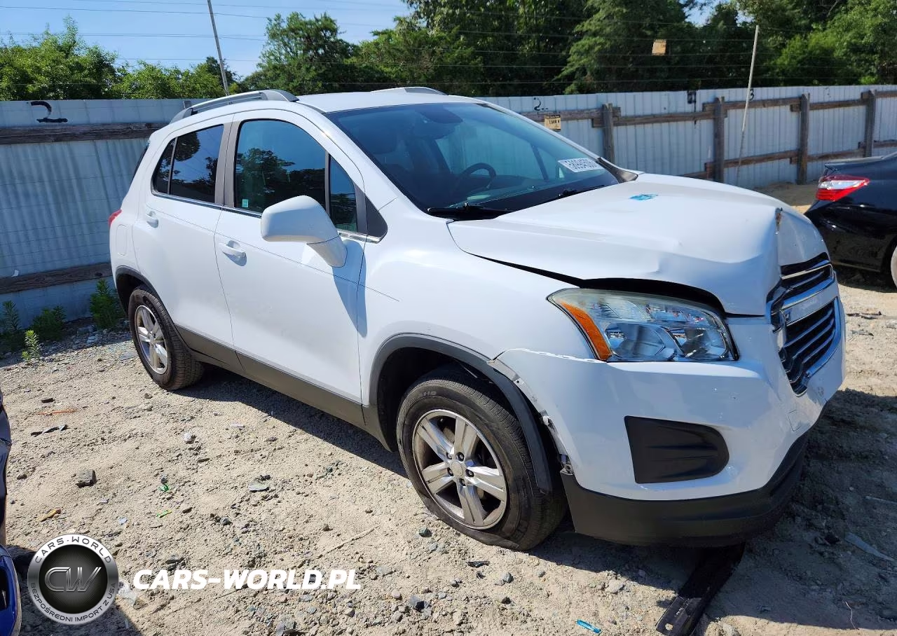 2016 Chevrolet Trax 1Lt VIN:3GNCJPSB0GL182157 - 4
