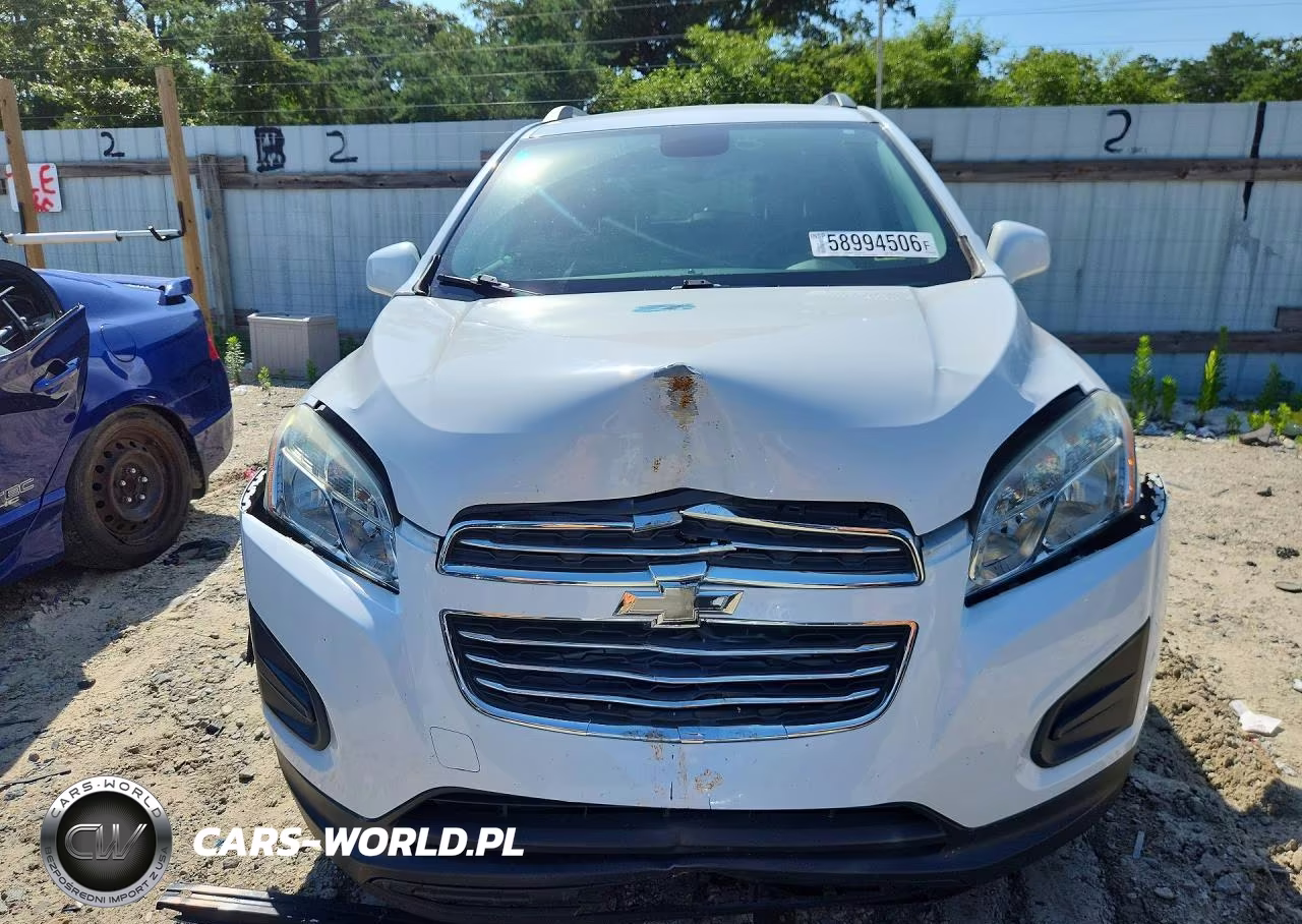 2016 Chevrolet Trax 1Lt VIN:3GNCJPSB0GL182157 - 5