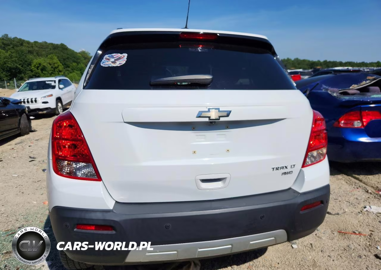 2016 Chevrolet Trax 1Lt VIN:3GNCJPSB0GL182157 - 6