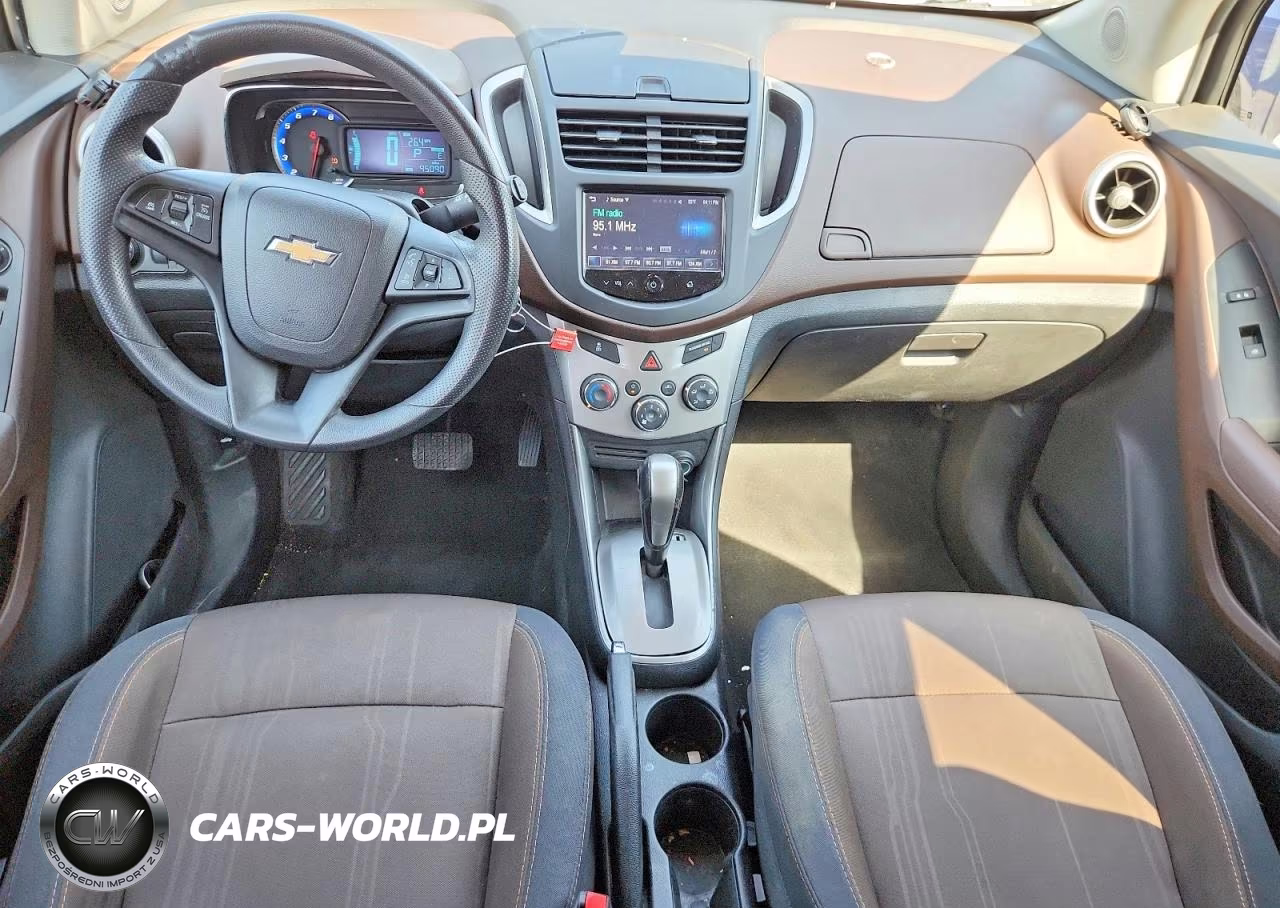 2016 Chevrolet Trax 1Lt VIN:3GNCJPSB0GL182157 - 8