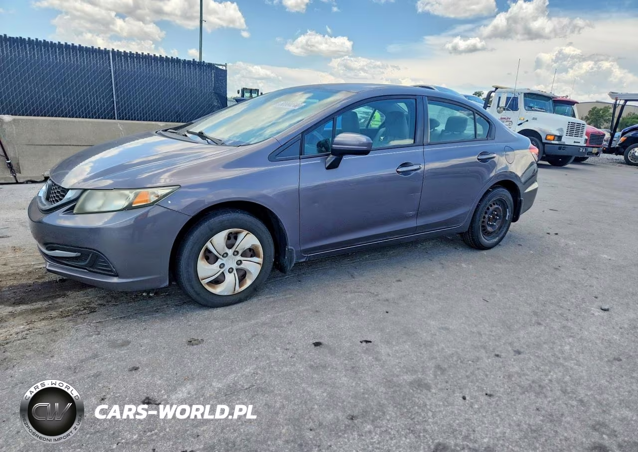 2014 Honda Civic Lx – zdjęcie 1 z 12