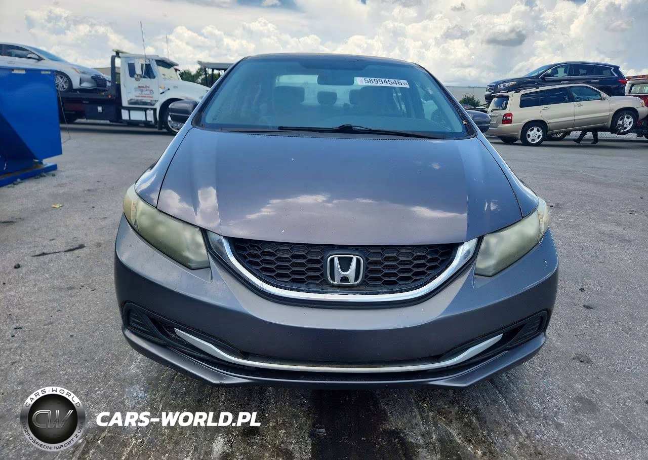 2014 Honda Civic Lx VIN:19XFB2F50EE043898 - 5