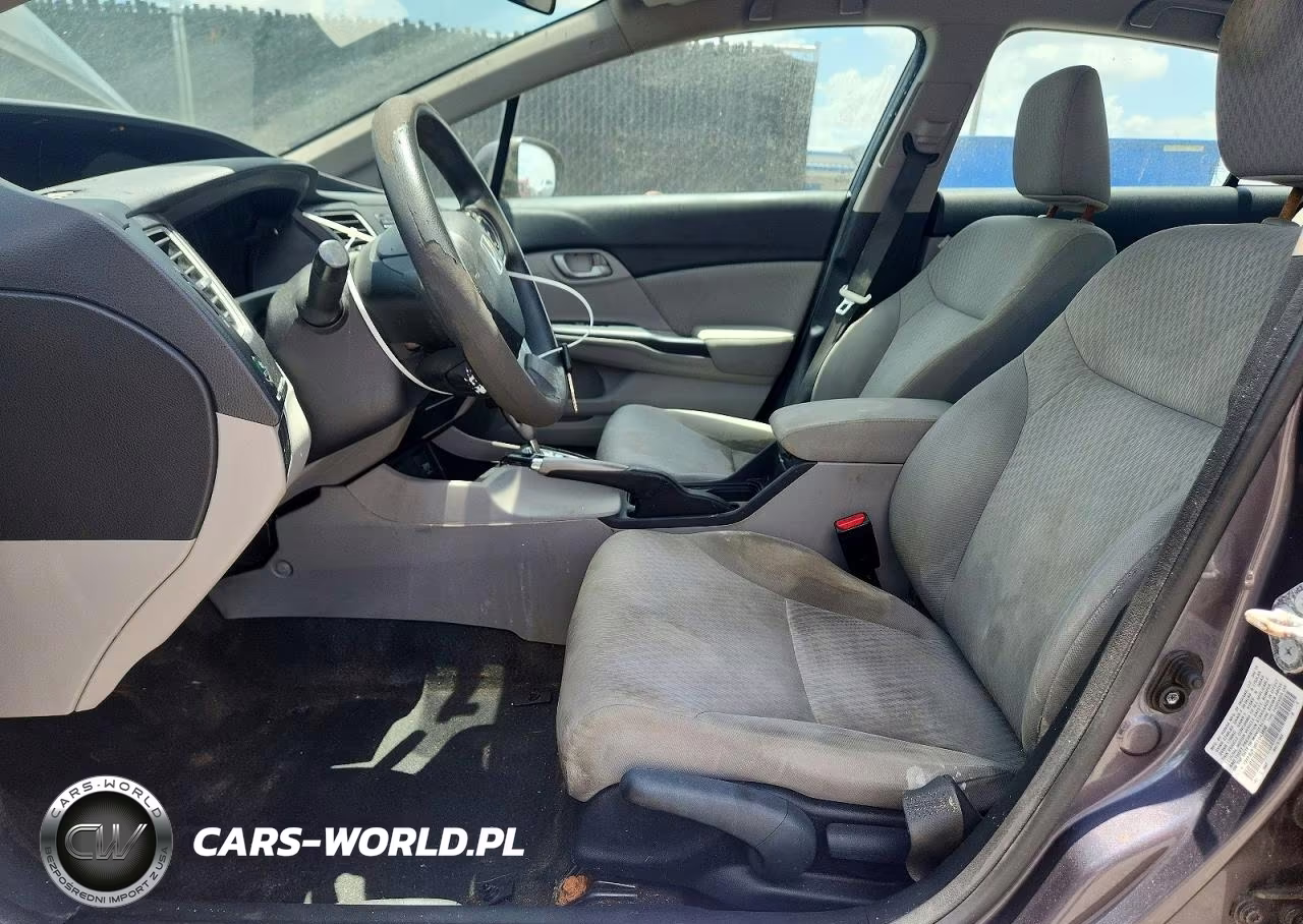 2014 Honda Civic Lx VIN:19XFB2F50EE043898 - 7
