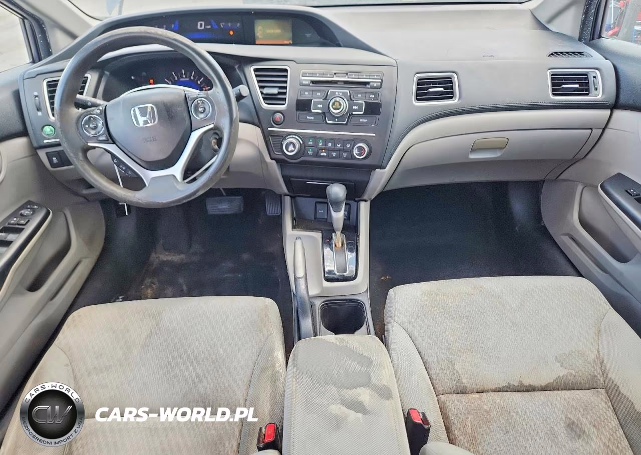 2014 Honda Civic Lx VIN:19XFB2F50EE043898 - 8